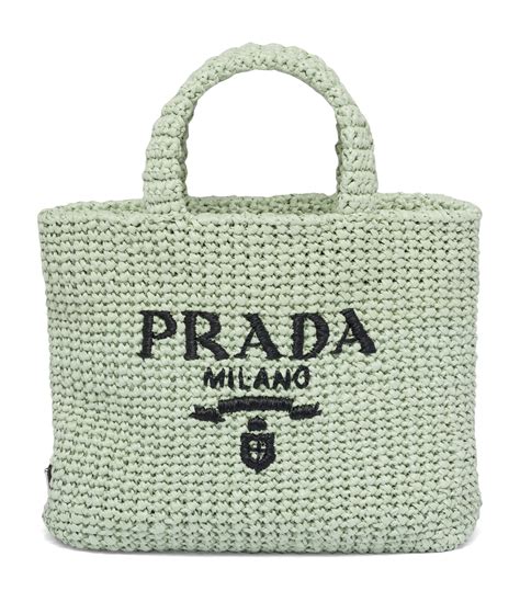 prada bear tote bag|Prada crochet bag 2021.